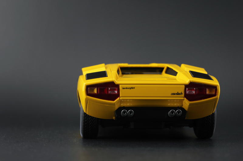 Illustration for article titled The Original Insane Lamborghini
